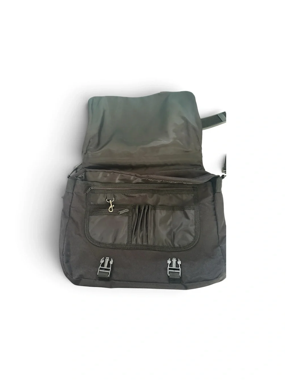 Rare Vintage New York Knicks Branded Black Messenger Bag